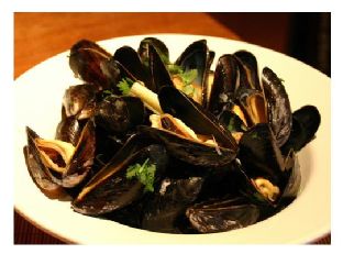 Mussels In Ginger and Lemongrass Broth