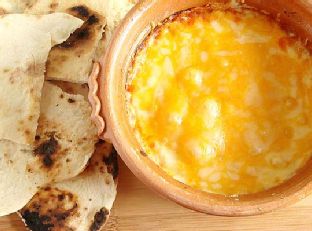 Oven-Baked Feta Cheese Dip