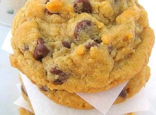 Peanut Butter-Oatmeal Chocolate Chip Cookies