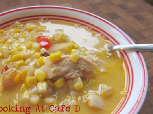 Quick and Easy Southwestern Corn Chowder