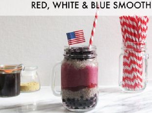 Red, White & Blue Smoothie