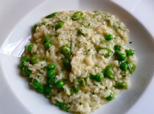 Risotto With Fresh Peas