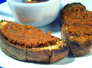 Roasted Red Pepper Tapenade