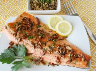 Sauteed Trout with Pecans