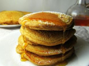 Spiced Pumpkin Pancakes