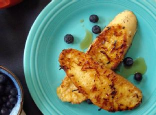 Spicy Coconut French Toast