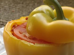 Stuffed Peppers With Ground Turkey