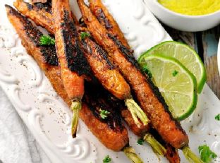 Curry Spiced Carrots