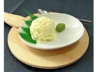 Wasabi Ice Cream (Wasabi Aisu)