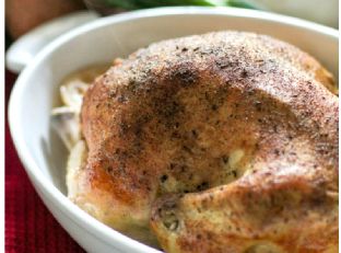 Easy Baked Chicken