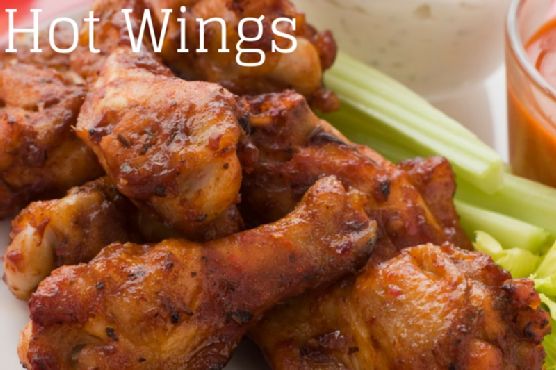 Slow Cooker Spicy Hot Wings