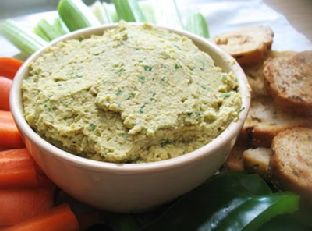 Spicy Indian-Style Hummus