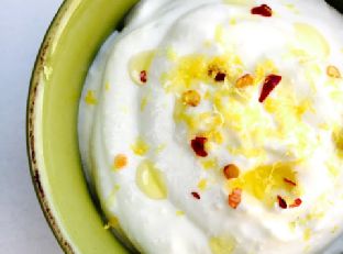 Easy Lemon Feta Greek Yogurt Dip