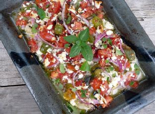 Greek-Style Baked Fish: Fresh, Simple, and Delicious