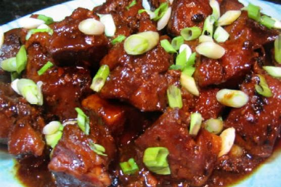 Crock-Pot: Asian-Style Country Ribs with Black Bean Garlic Sauce