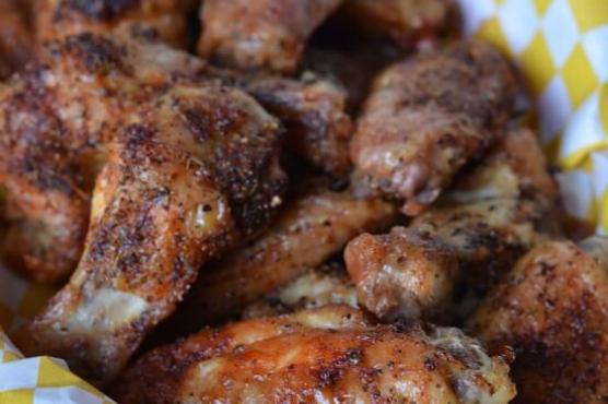 The Best Oven Baked Chicken Wings