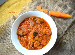 Beef Carrot Stew