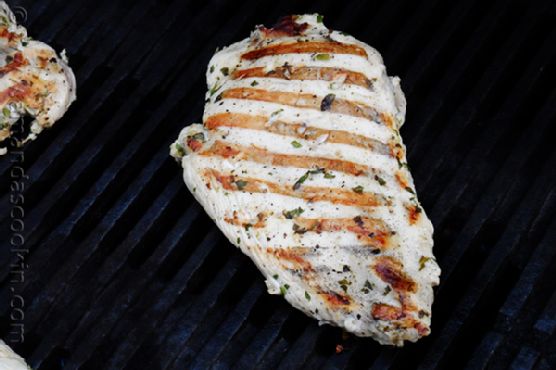 Cilantro Lime Grilled Chicken Breasts
