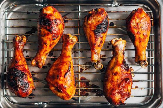 Easy BBQ Chicken in the Oven