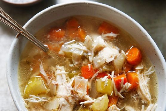 Classic Chicken Soup (Slow Cooker & Instant Pot)