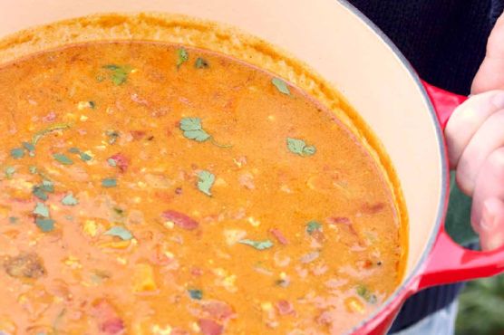 Mary’s African Peanut Soup