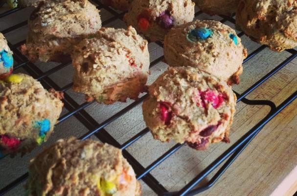 How To Make A Healthier Cookie with Mini M&Ms | Recipe