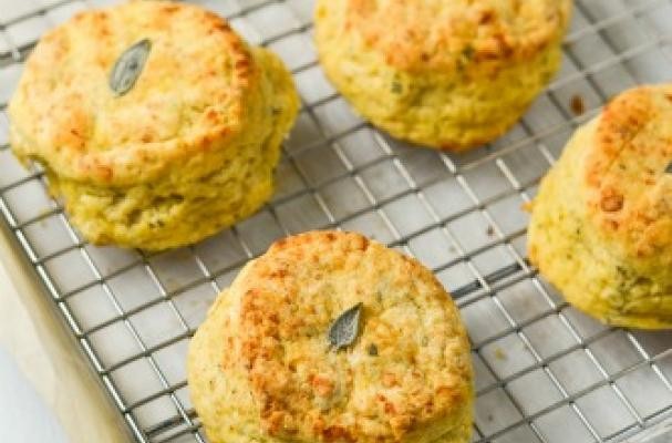 How To Make Acorn Squash Biscuits with Sage & Gruyere | Recipe