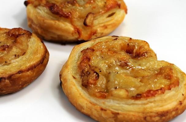 How To Make Apple Cheddar Palmiers | Recipe