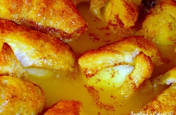 How To Make Apple Dumplings In Fanta Sauce | Recipe