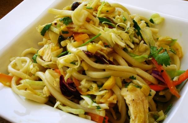 How To Make Asian Orange Noodle Salad | Recipe