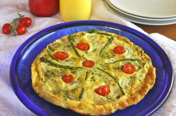 How To Make Asparagus and Asiago Frittata | Recipe
