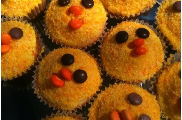 How To Make Baby Chick Cupcakes | Recipe