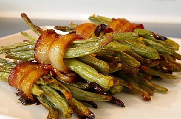 How To Make Bacon Wrapped Green Bean Bundles | Recipe