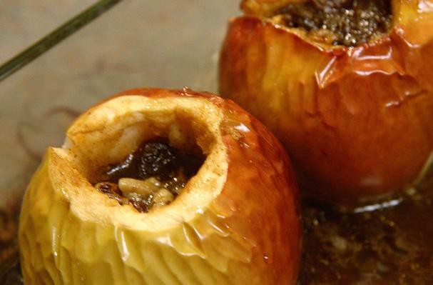 How To Make Baked Apple | Recipe