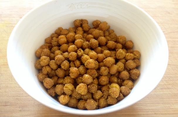 How To Make Baked Indian Spice Chickpea | Recipe