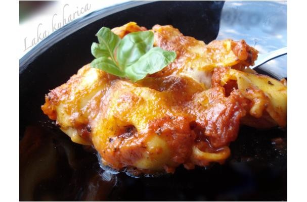 How To Make Baked Tortellini In Red Sauce | Recipe