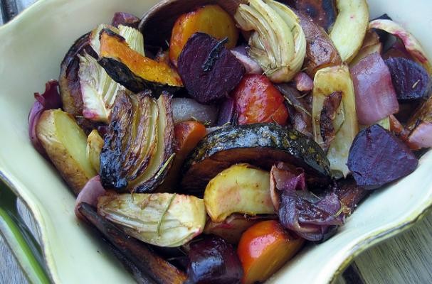 How To Make Balsamic Roasted Vegetables | Recipe