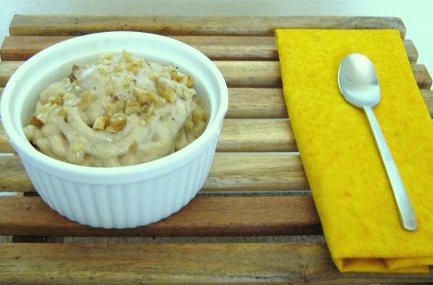 How To Make Banana Bread Nice Cream | Recipe