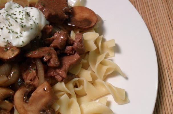 How To Make Beef Stroganoff w Bella Mushrooms | Recipe