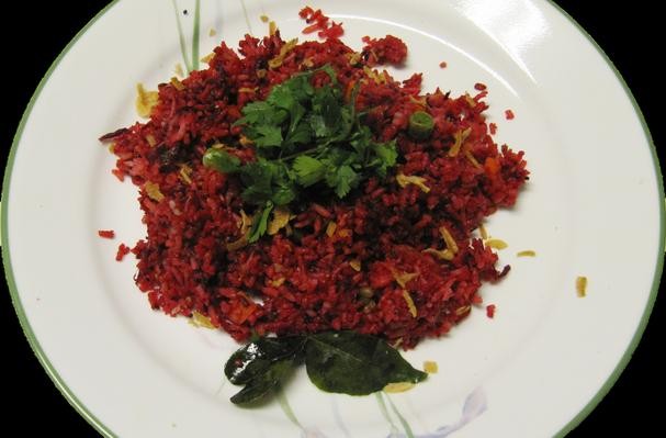 How To Make Beet Root Rice | Recipe