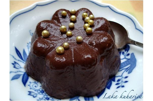 How To Make Bittersweet chocolate pudding | Recipe