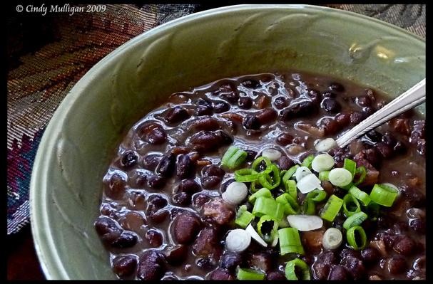 How To Make Black Bean Soup – Cindy Style | Recipe