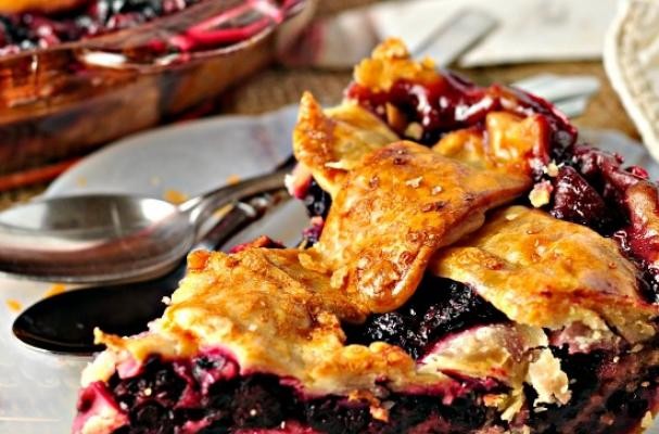 How To Make Blackberry Pie Cobbler | Recipe