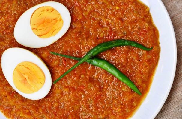 How To Make Boiled Egg Curry | Recipe