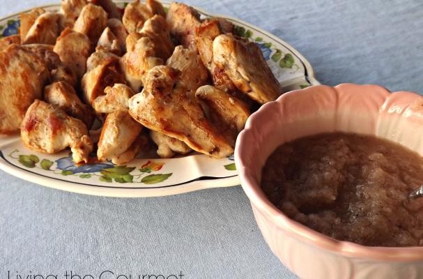 How To Make Brined Chicken Breast with Sautéed Onion Dipping Sauce | Recipe