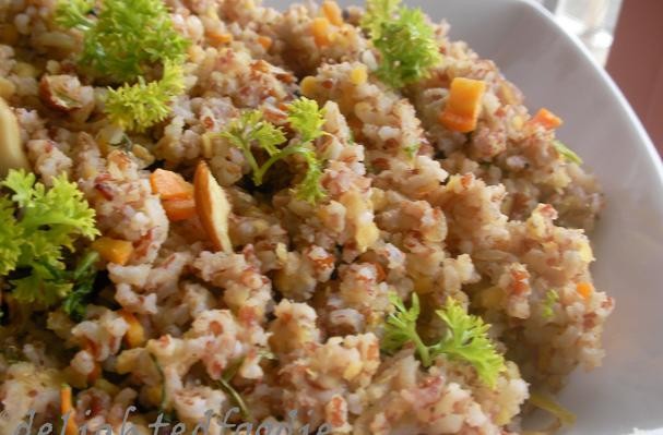 How To Make Brown Rice Vegetable Pulao | Recipe