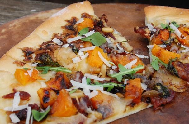 How To Make Butternut Squash Pizza | Recipe