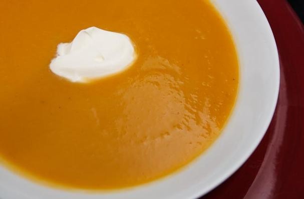 How To Make Butternut Squash and Apple Soup | Recipe