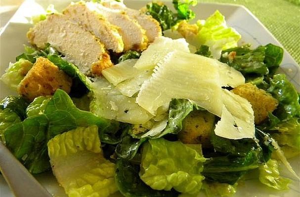 How To Make Chicken Caesar Salad | Recipe
