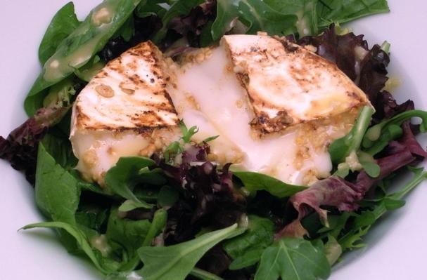How To Make Candied Pine Nut Crusted Brie Salad | Recipe